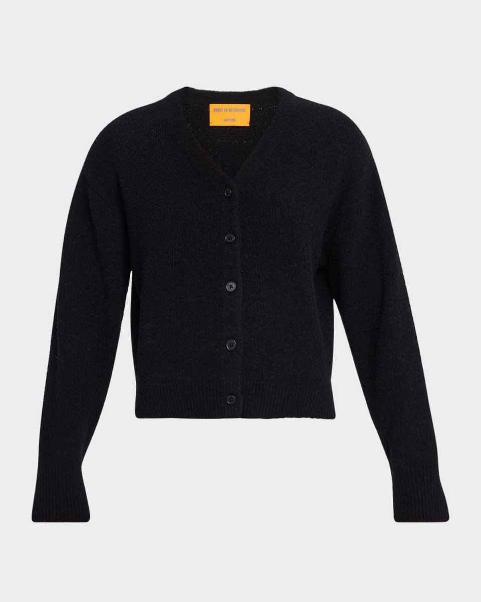Boucle Collegiate Cardigan